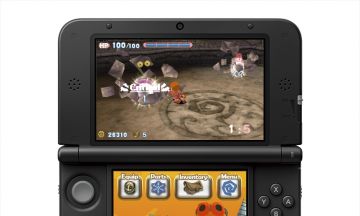 Immagine -1 del gioco Gurumin 3D: A Monstrous Adventure per Nintendo 3DS